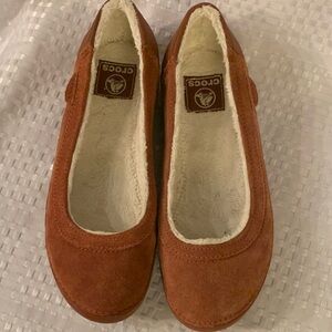 Women’s CROCS Berryessa Ballet Flats, size 7.